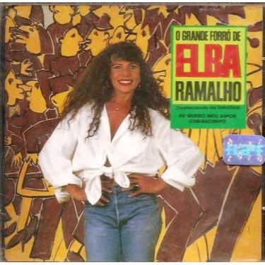 Imagem de CD O Grande Forró De Elba Ramalho - SONOPRESS RIMO