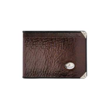 Imagem de Carteira Mitty Em Couro Café - M1