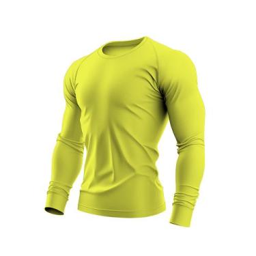 Imagem de KIT 3 Camisetas Manga Longa Térmica Proteção Solar UV +50 Dry Fit Teci