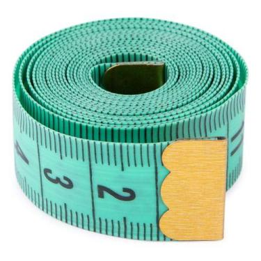 Imagem de Fita Métrica Flexível 150cm Corporal, Costura/Cintura/Braço - tailorin