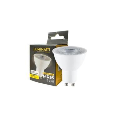 Imagem de Lâmpada Dicróica MR16 Led 2700K/4000K/6000K 4,5W Bivolt Luminatti LM04