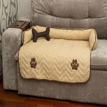 Imagem de Protetor De Sofá Pet Snoopy Grande Matelada 90 X 80 X 15 Cm - ComfortP