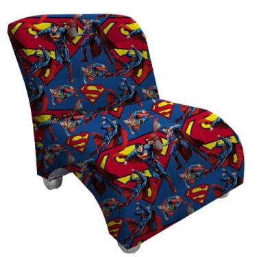 Imagem de Poltrona Infantil  Bia  Beatriz Decor - Beatriz Decor , SUPERMAN