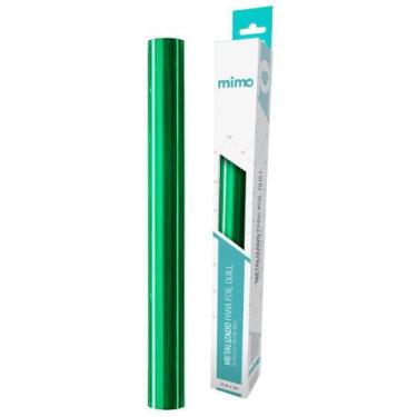 Imagem de Metalizado Para Foil Quill Verde - MIMO 30CM X 3M