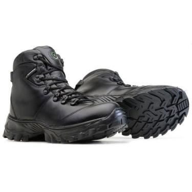 Imagem de Bota Adventure Anti Perfuro Cano Alto Everest K3 Preta - Kallucci, Pre