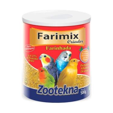 Imagem de Farinhada Zootekna Farmix Criador - 500g