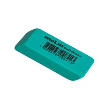 Imagem de Borracha Soft Green - Molin