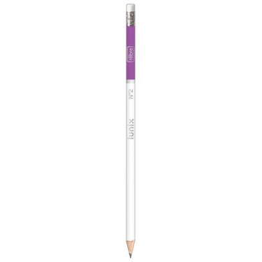 Imagem de Lápis Preto Tilibra com Borracha Lunix, Roxo