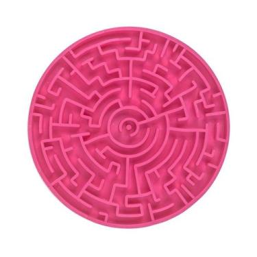 Imagem de Brinquedo e Comedouro Pet Games Labirinto Pink para Cães e Gatos - Tam