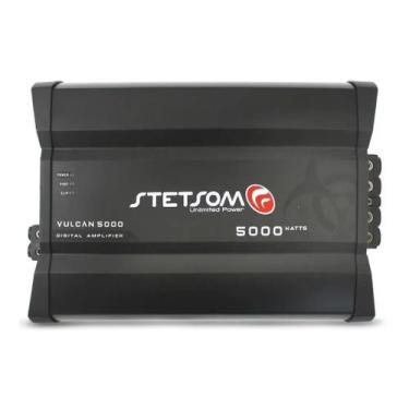 Imagem de Modulo amplificado stetsom digital vulcan 5000 potenci barra
