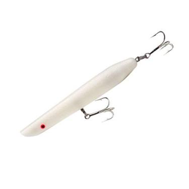 Imagem de Cotton Cordell Isca de pesca Pencil Popper Topwater, osso, 15 cm