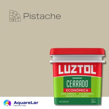 Imagem de Cerrado Luztol Fosco 3,6L, PISTACHE, 3,6L