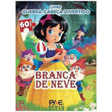 Imagem de Livro Quebra-Cabeça Clássico Infantil Com 60 Peças Para Ler - PAE Edit