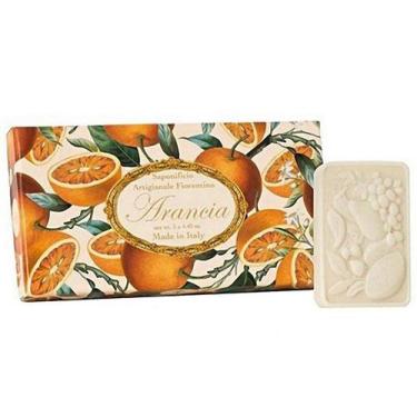 Imagem de Kit com 3 Sabonetes Perfumados Laranja 125g - Fiorentino