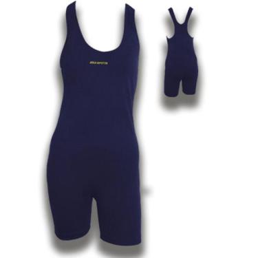 Imagem de Macaquinho Para Hidroginástica e Natação Gold Sports - Anatômico, Mari