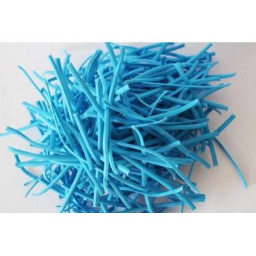 Imagem de Arame Encapado Revestido Saco Com 500g Multicolors - GSMCELL , Azul