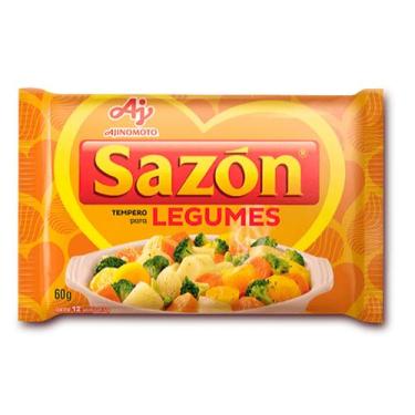 Imagem de Tempero Em Pó Sazón Sabor Legumes 60g
