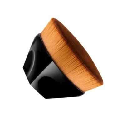 Imagem de Pincel  Magico Hexagonal tic toc oval - MAKE LOLITA, Preto