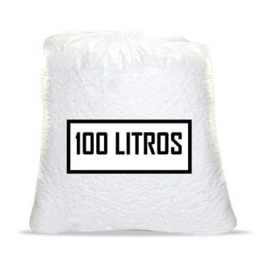 Imagem de Flocos de isopor para CONCRETO LEVE 100 litros - Mgonline