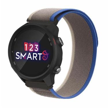 Imagem de Pulseira Nylon Nova para Forerunner 245 / 645 / Music e Vivoactive 3 -