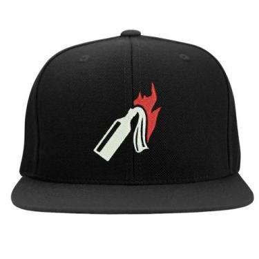 Imagem de Boné Bordado - Molotov Skate Rua Thug Rap Hip Hop Street Psy - HIPERCA