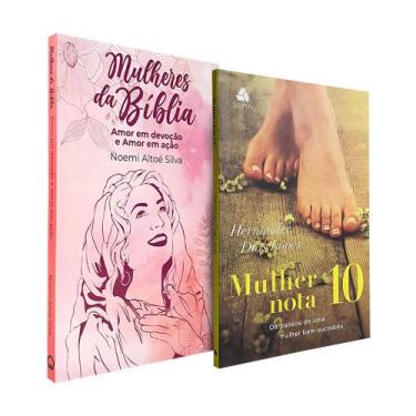 Imagem de Kit Mulher Nota 10 + Mulheres da Bíblia - Editora Hagnos