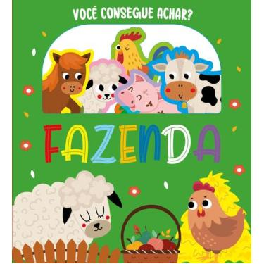 Imagem de Livro - Você Consegue Achar? Animais da Fazenda