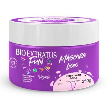 Imagem de Máscara Fun Liso Hidratação Ácida Bio Extratus 250g