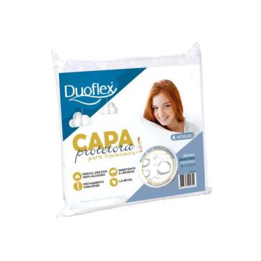 Imagem de Fronha Para Travesseiro Com Zíper Impermeável - Duoflex