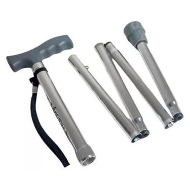 Imagem de Bengala Dobrável Alumínio Design Ergonômico - Hidrolight