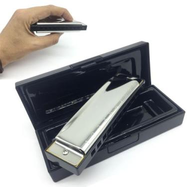 Imagem de Gaita em Dó (C) diatônica 20 vozes blues - MXP