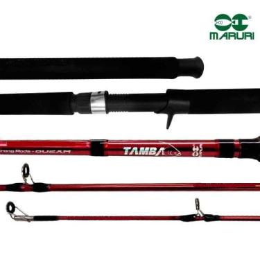 Imagem de Vara Para Carretilha Maruri Tamba 40-80lb 8'0" (2,43m) TA-C802XH - 2 P
