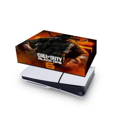 Imagem de Capa Compatível PS5 Slim Anti Poeira - Call Of Duty Black Ops 6 - Pop 