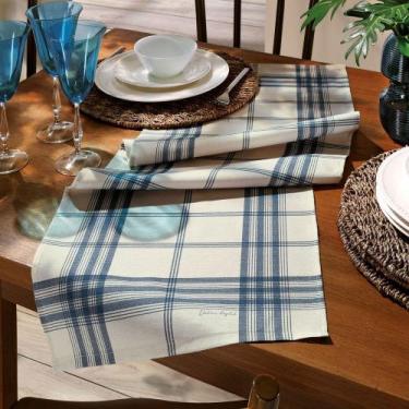 Imagem de Trilho de Mesa 45x160cm Renova Estampado Digital Luna - Dohler