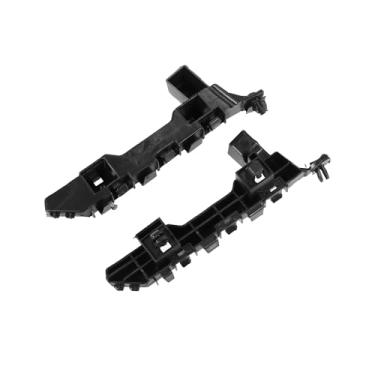 Imagem de ACROPIX Par de suporte de para-choque dianteiro retentor espaçador suporte de montagem lado motorista e passageiro 71193-TVA-A01 para Honda Accord 2018-2021 peças de plástico preto carro