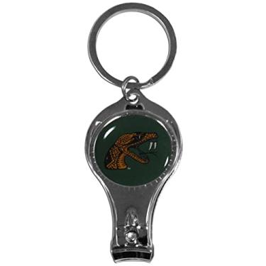 Imagem de Siskiyou Sports Chaveiro NCAA Florida A&M Rattlers para cuidados de unhas/abridor de garrafa, tamanho único, cores do time