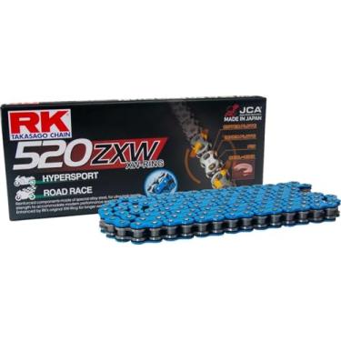 Imagem de RK Chain - BB520ZXW-120L XW-Ring - Azul (BB520ZXW-120)