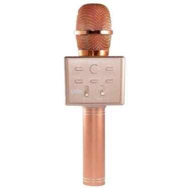 Imagem de Microfone Bluetooth Super Star Rosa MK101 OEX
