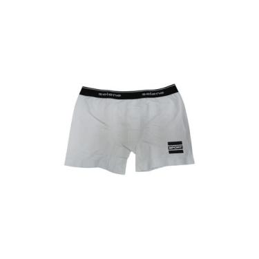 Imagem de Cueca Boxer Selene 11200.001 Masculina Sem Costura Microfibra T. P/EG,