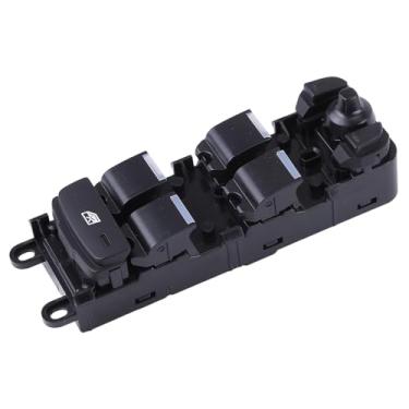 Imagem de Interruptor de controle mestre dianteiro esquerdo do lado do motorista compatível com Jaguar XF XJ 2010-2015 Master Power Window Switch Replcaement C2D1739 AW9314540AC AW9314540AD 14540 AW93-14540
