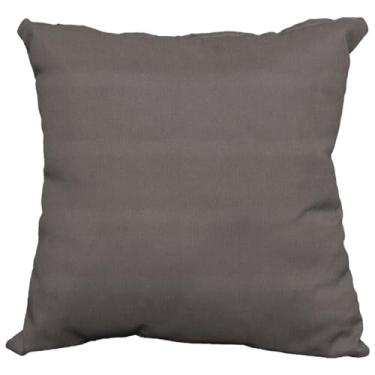 Imagem de Capa almofada impermeável 70x70 acquablock área externa grafite