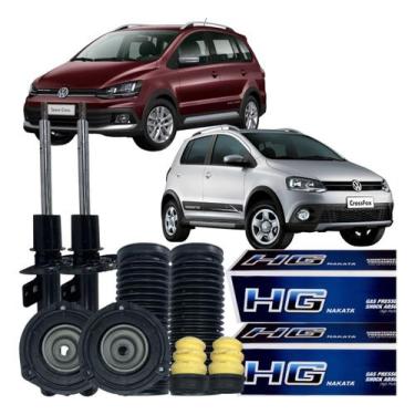 Imagem de Kit Amortecedor Dianteiro Batente Vw Crossfox Spacecross - NAKATA