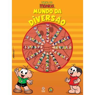 Imagem de Livro - Turma da Mônica Mundo da Diversão - Mônica e Cebolinha