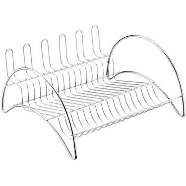 Imagem de Secador Escorredor de Louça para 16 Pratos 6 copos e Talheres Maya Sch