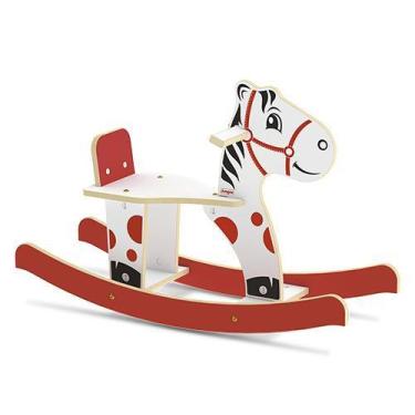 Imagem de Gangorra Cavalo De Balanço De Madeira Kids - Junges