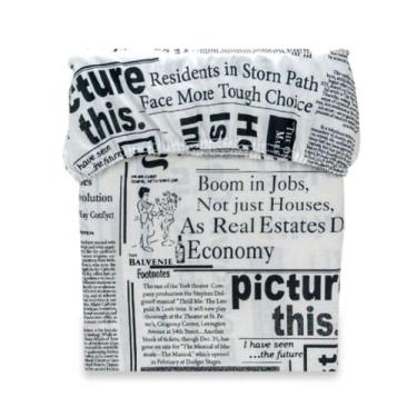 Imagem de Lençol Casal Avulso c/ Elástico Estampado 160 fios - RV.DECOR