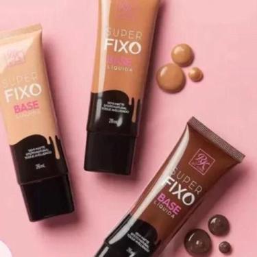 Imagem de Base super fixo ultra semi-matte nude   rk by kiss - Ruby Kiss