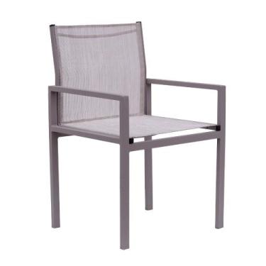 Imagem de Cadeira de alumínio e tela sling - LIZ - LumiTela