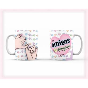 Imagem de Caneca Amizade - Amigas Pra Sempre - Jlssublimação