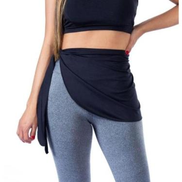 Imagem de Tampa bumbum preto fitness sainha academia - RAYS MODAS , M